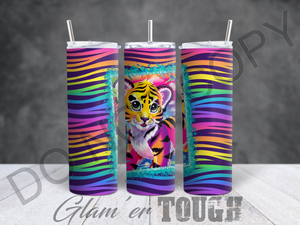 Nostalgia Collection- 20oz Sublimated Tumbler (straw included)