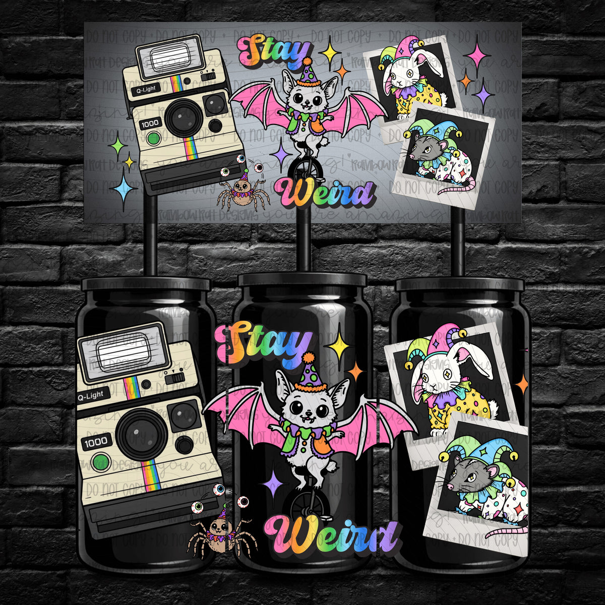 Weird Rainbow Collab- NBD | RRD | CStage