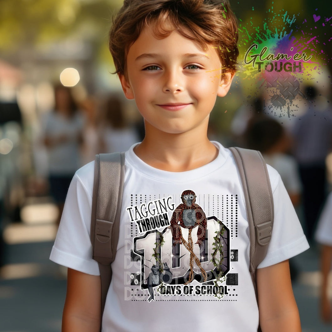 100 Days of School T-shirt