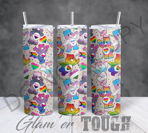 Pride Collection- 20oz Sublimated Tumbler (straw included)