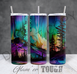 Outdoor Collection- 20oz Sublimated Tumbler (straw included)