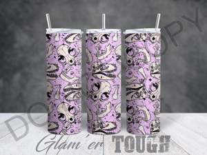 20oz Sublimated Tumbler (straw included)