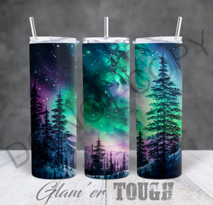 Outdoor Collection- 20oz Sublimated Tumbler (straw included)