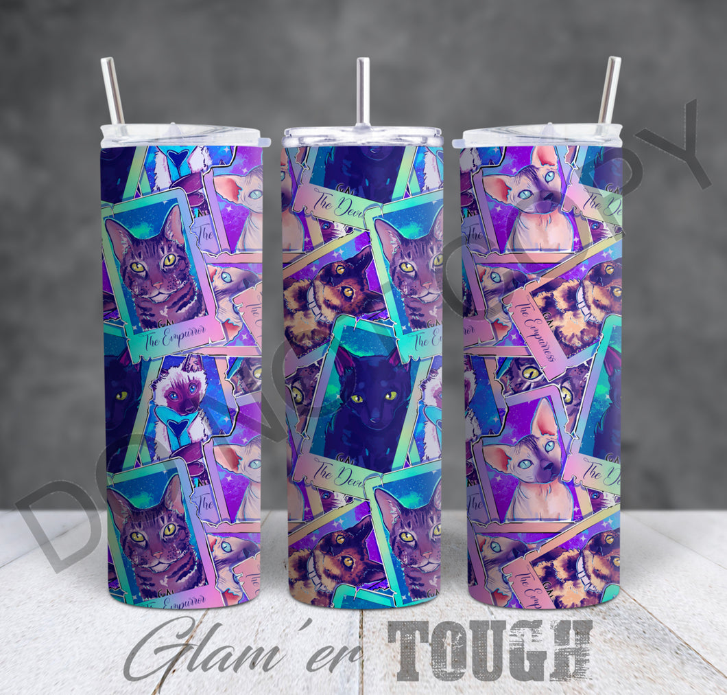 Witchy Collection- 20oz Sublimated Tumbler (straw included)