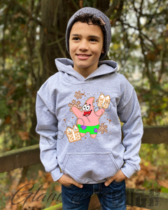 Gingerbread Collection- Hooded Sweatshirt