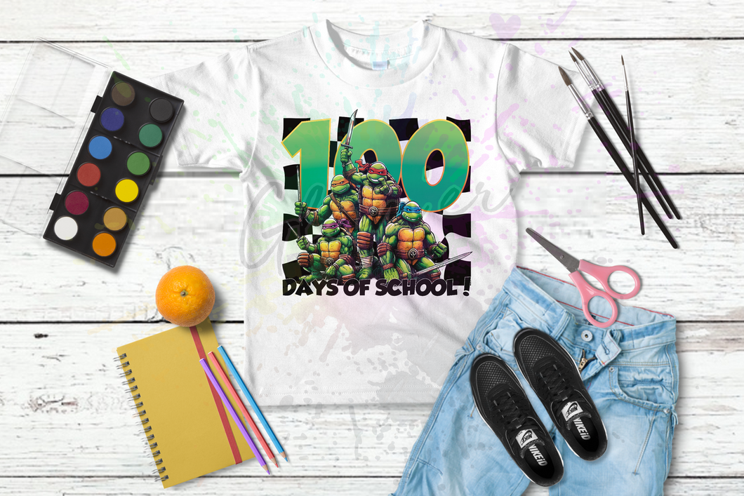 100 Days of School T-shirt