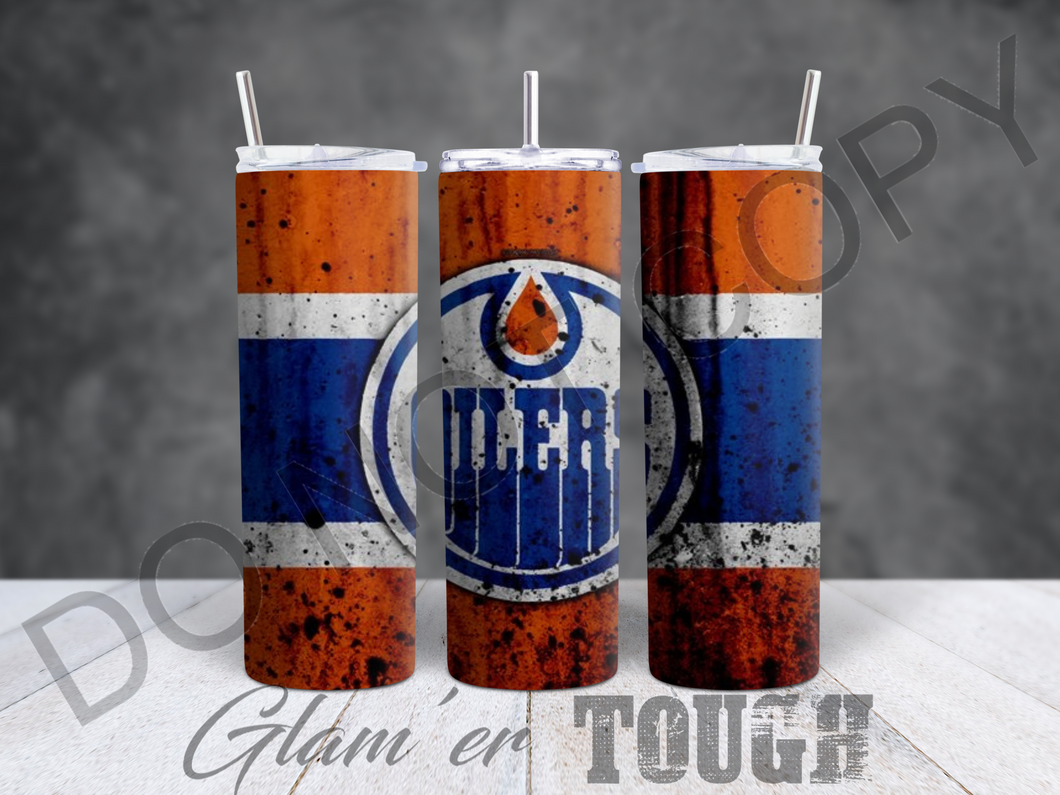 Sports Collection- 20oz Sublimated Tumbler (straw included)