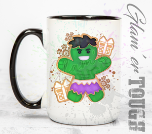 Gingerbread Collection- 15oz Ceramic Mug