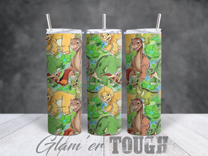 Nostalgia Collection- 20oz Sublimated Tumbler (straw included)