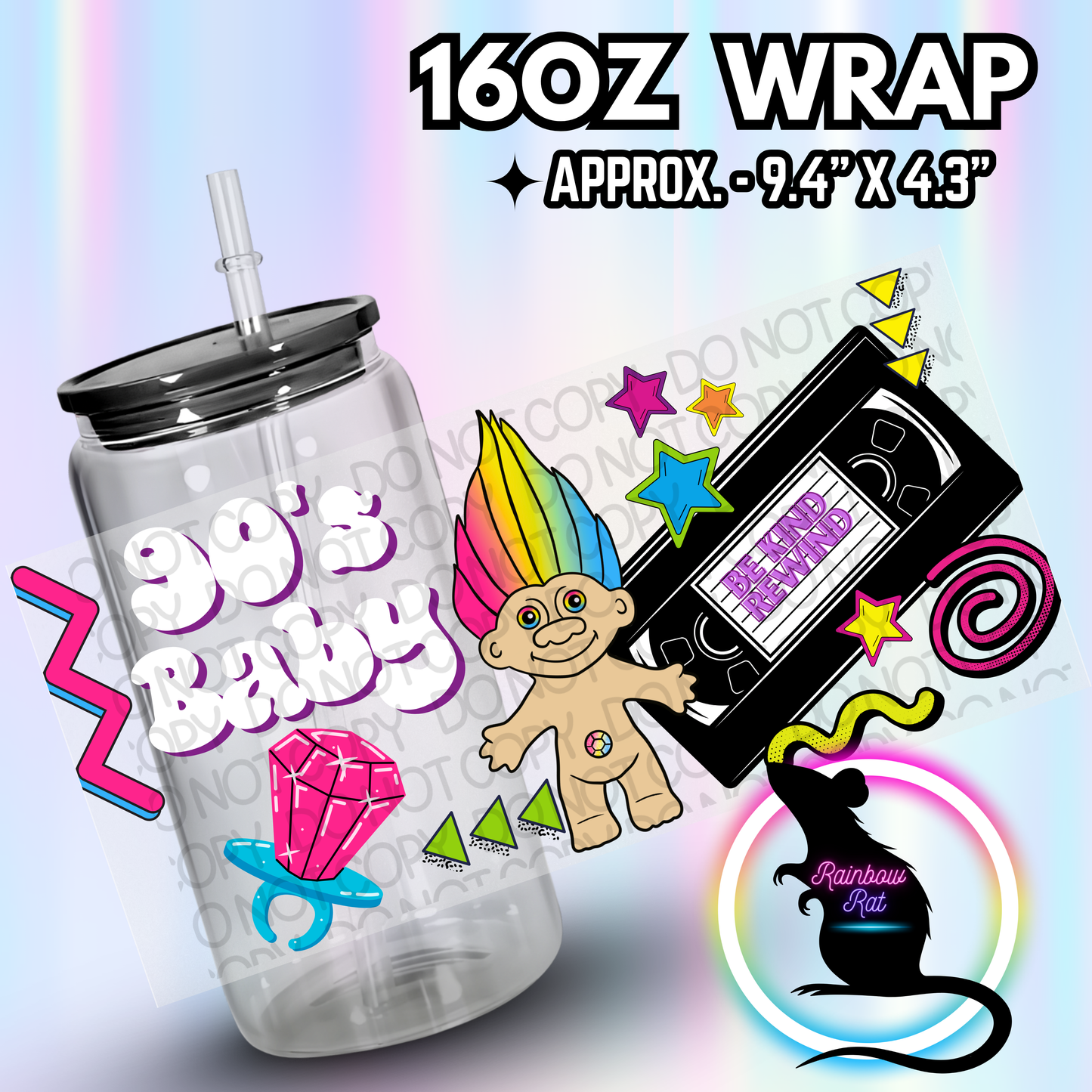 RAINBOW REWIND- Libby Wrap Singles