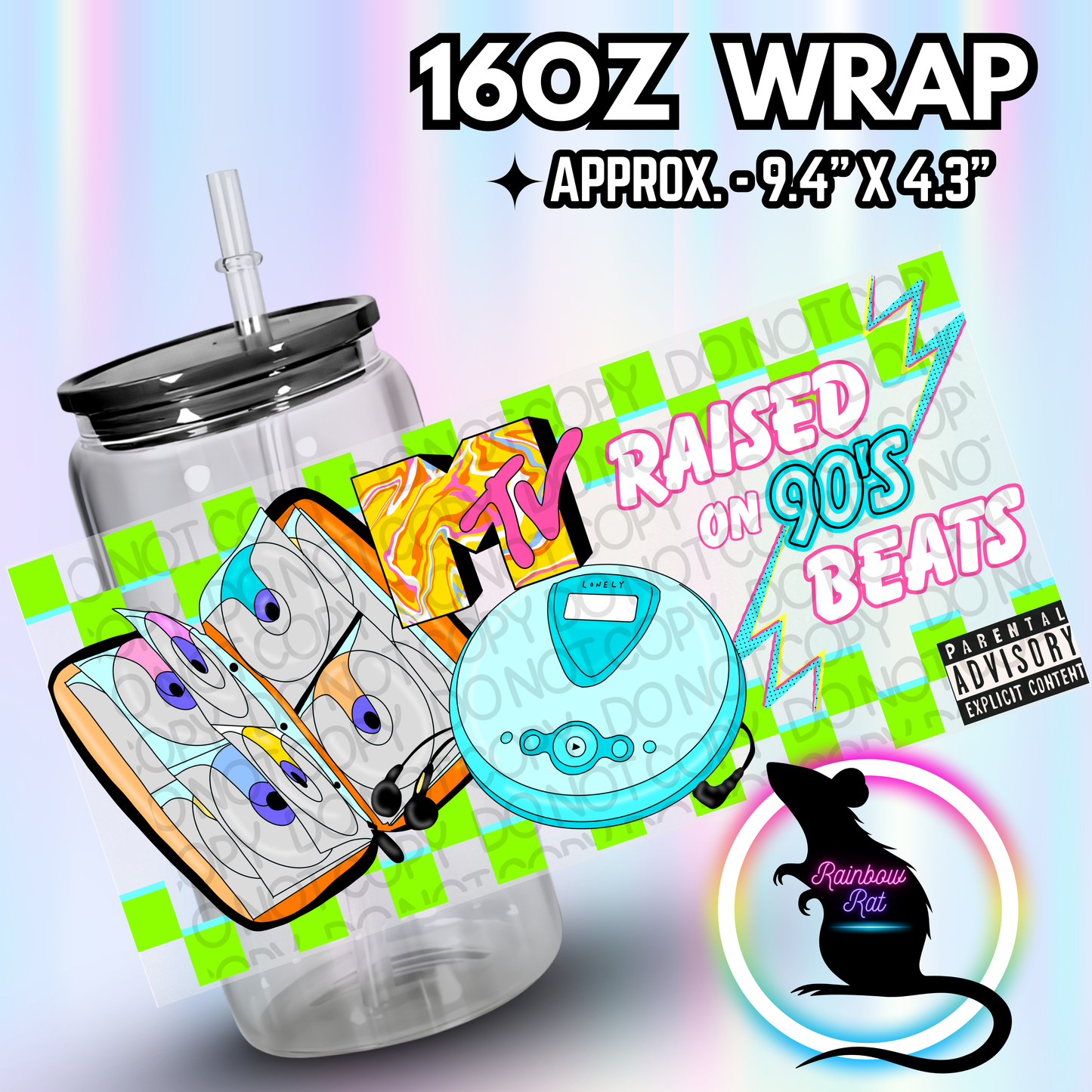 RAINBOW REWIND- Libby Wrap Singles