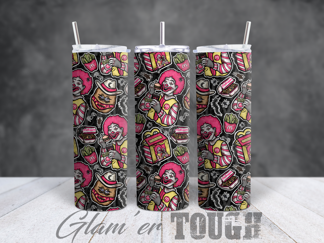Horror Collection- 20oz Sublimated Tumbler (straw included)