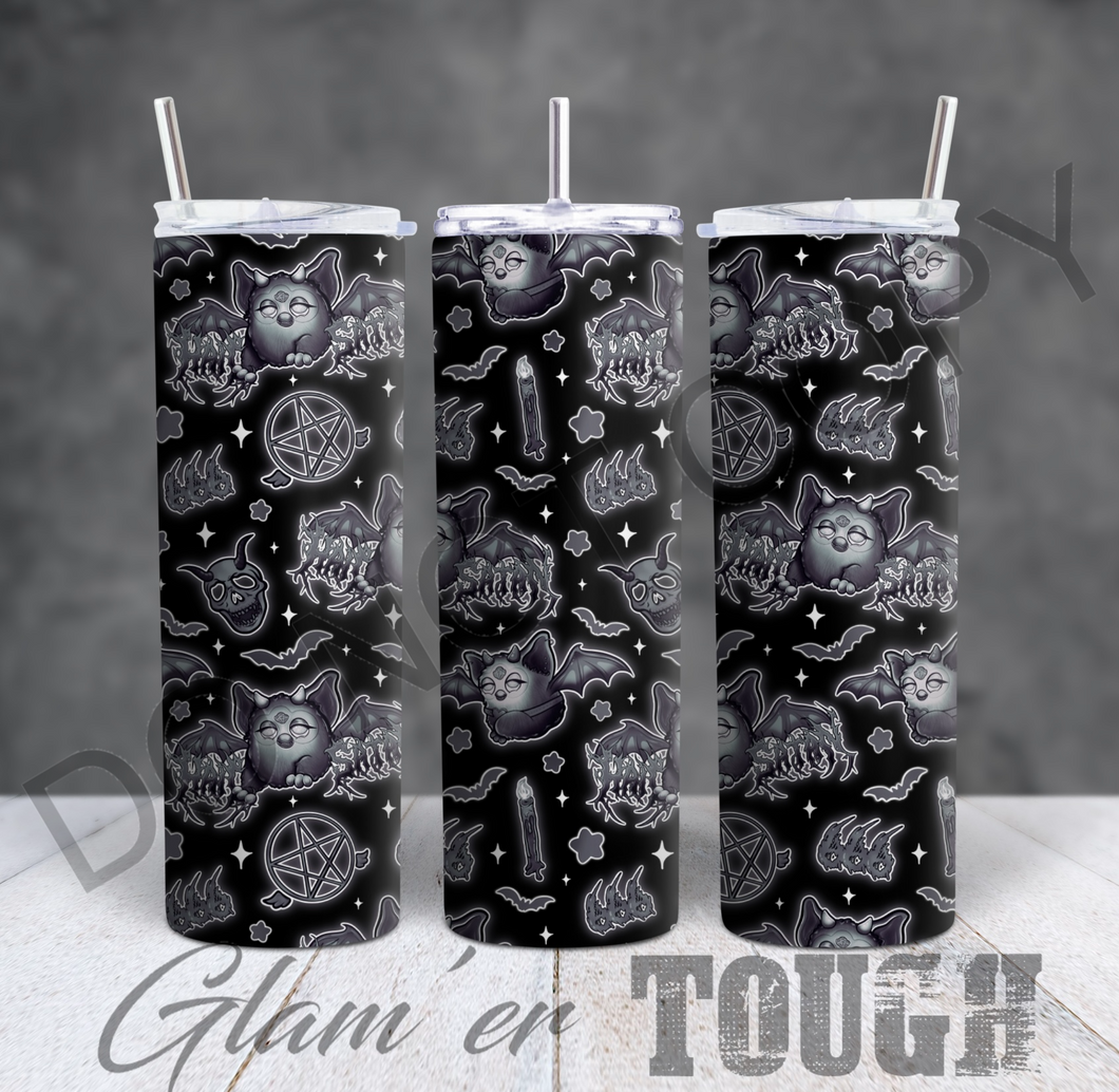 Witchy Collection- 20oz Sublimated Tumbler (straw included)
