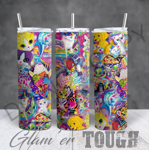 Nostalgia Collection- 20oz Sublimated Tumbler (straw included)