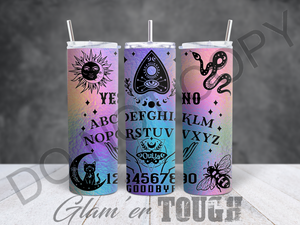 Witchy Collection- 20oz Sublimated Tumbler (straw included)