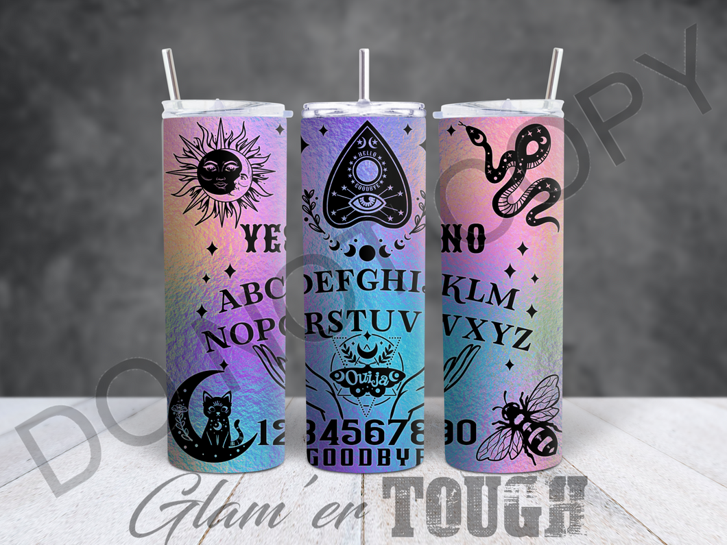 Witchy Collection- 20oz Sublimated Tumbler (straw included)