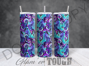 Witchy Collection- 20oz Sublimated Tumbler (straw included)