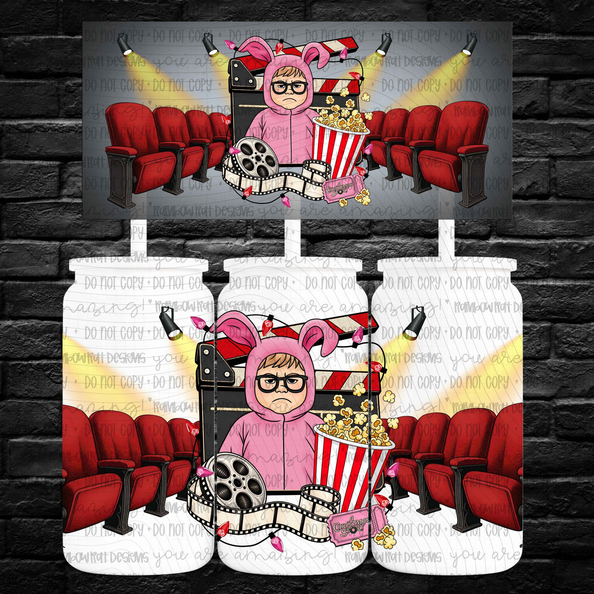 Xmas Movie- Libby Wrap Singles