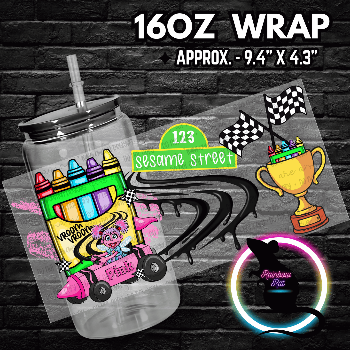 Lil Street Racers- Libby Wrap Singles