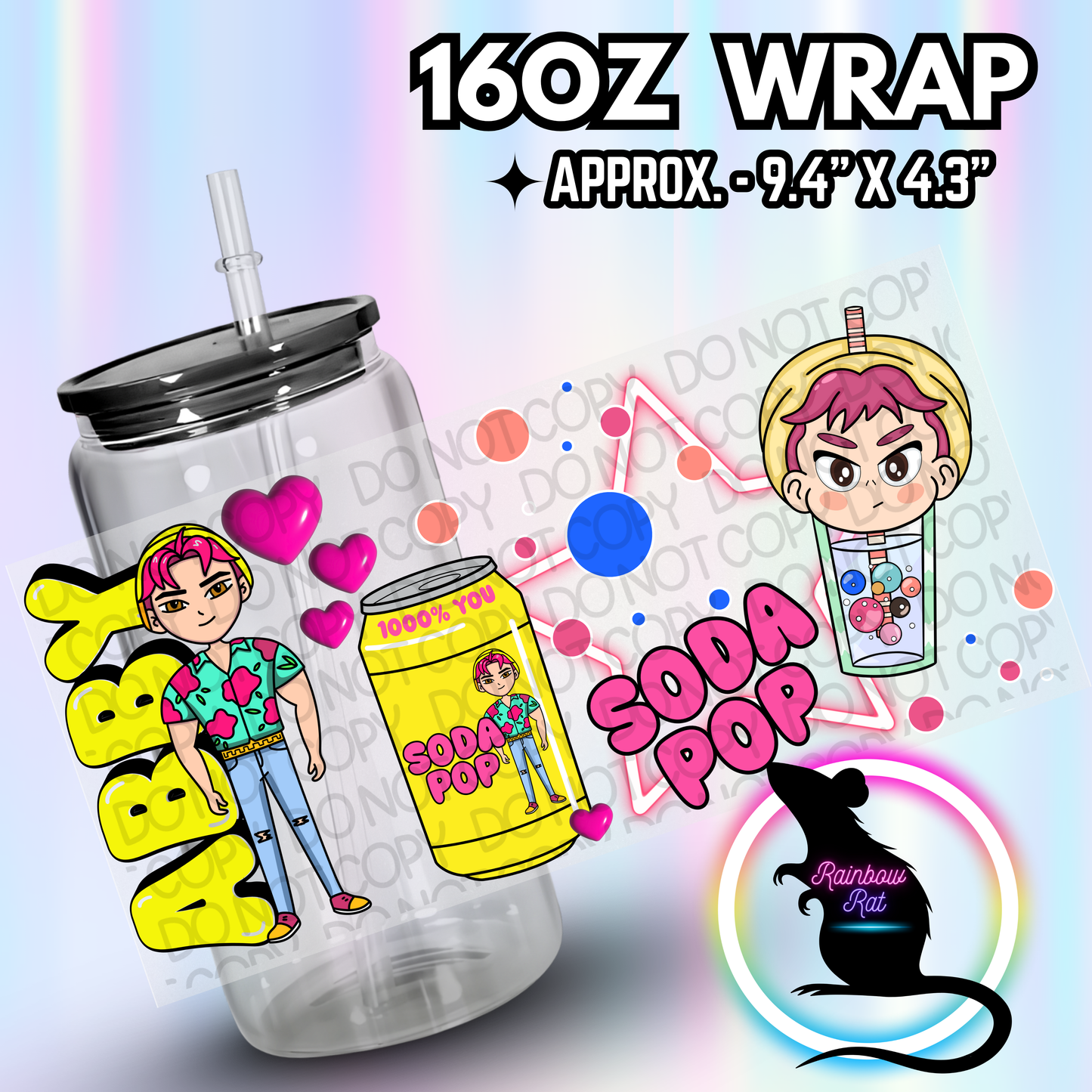 KPDH- Libby Wrap Singles