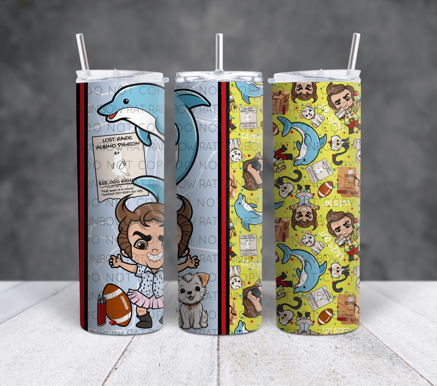 Movie Night📼🍿- 20oz Tumbler Wrap Singles