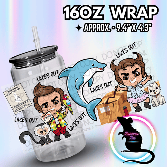 Movie Night📼🍿- Libby Wrap Singles