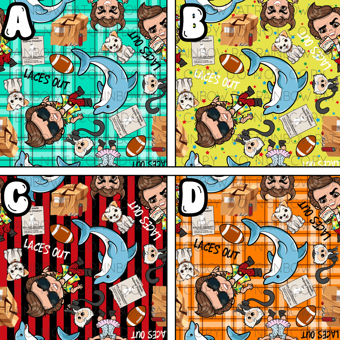 Movie Night📼🍿- Seamless Design Singles