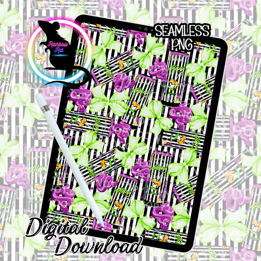 Witches Brew- Seamless Design