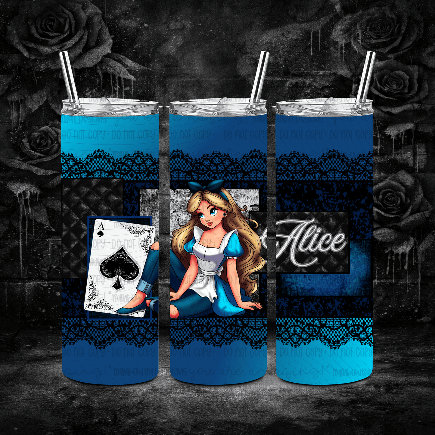 Patchwork Pretties- 20oz Tumbler Wrap Singles