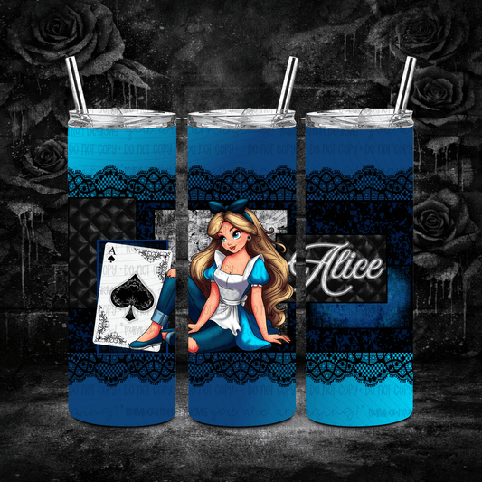 Patchwork Pretties- 20oz Tumbler Wrap Singles