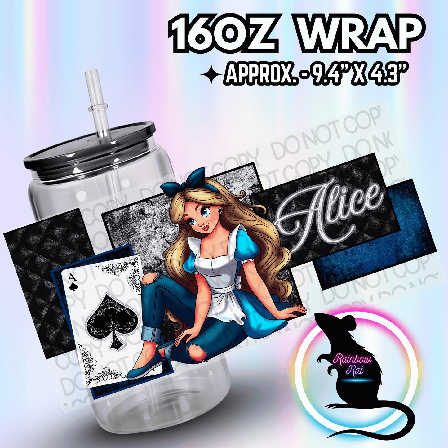 Patchwork Pretties- Libby Wrap Singles