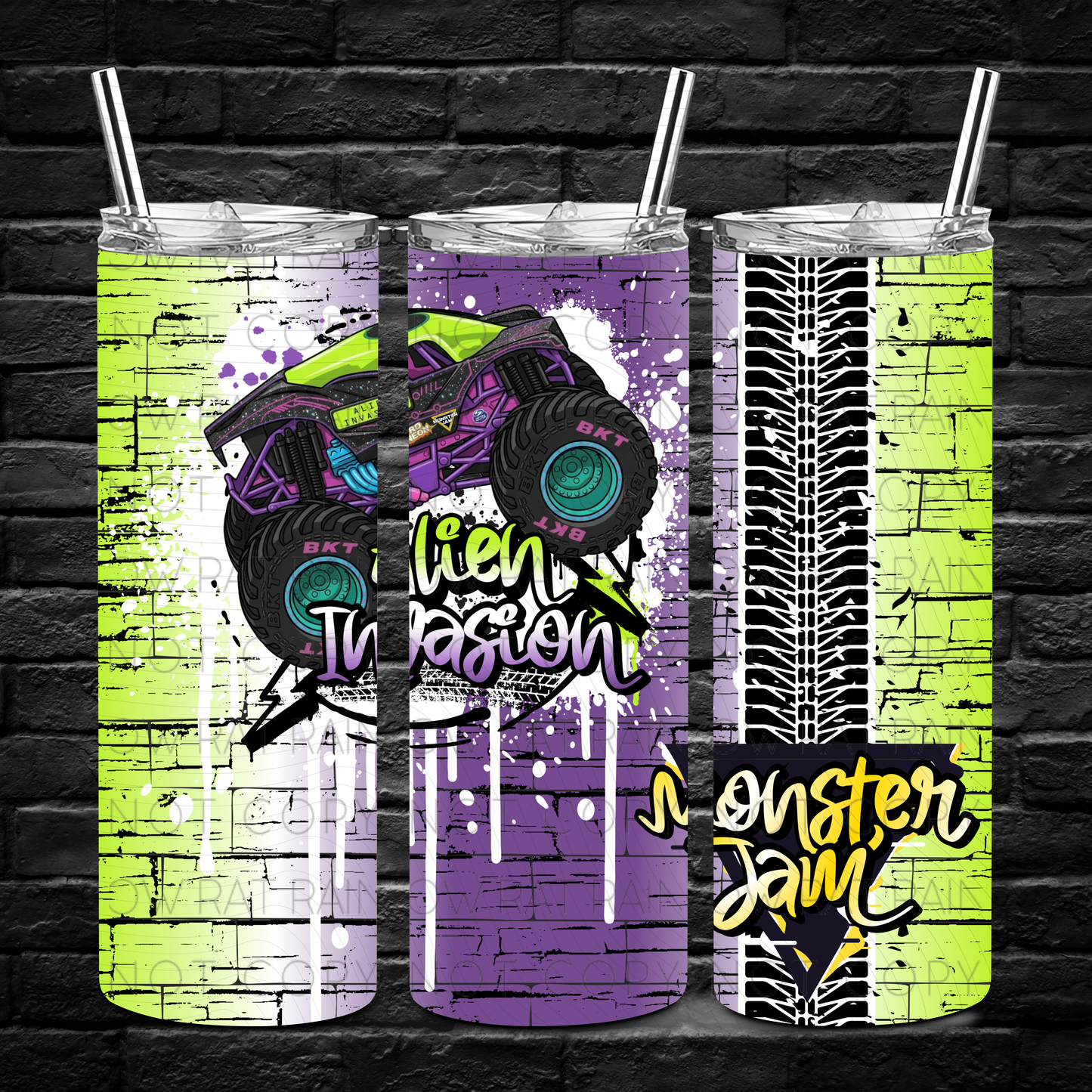 Neon M.Trucks -Bundle