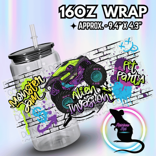 Neon M.Trucks- Libby Wrap Singles