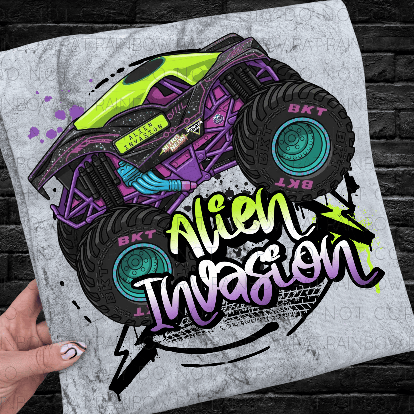 Neon M.Trucks -Bundle