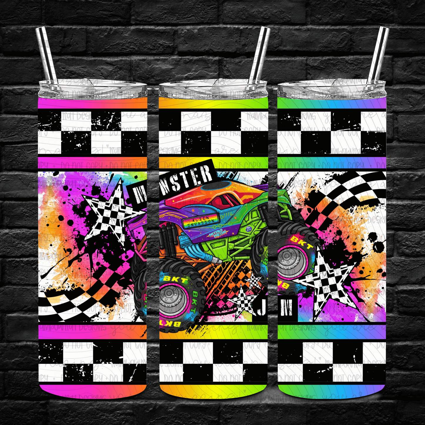 Rainbow M.Trucks -Bundle