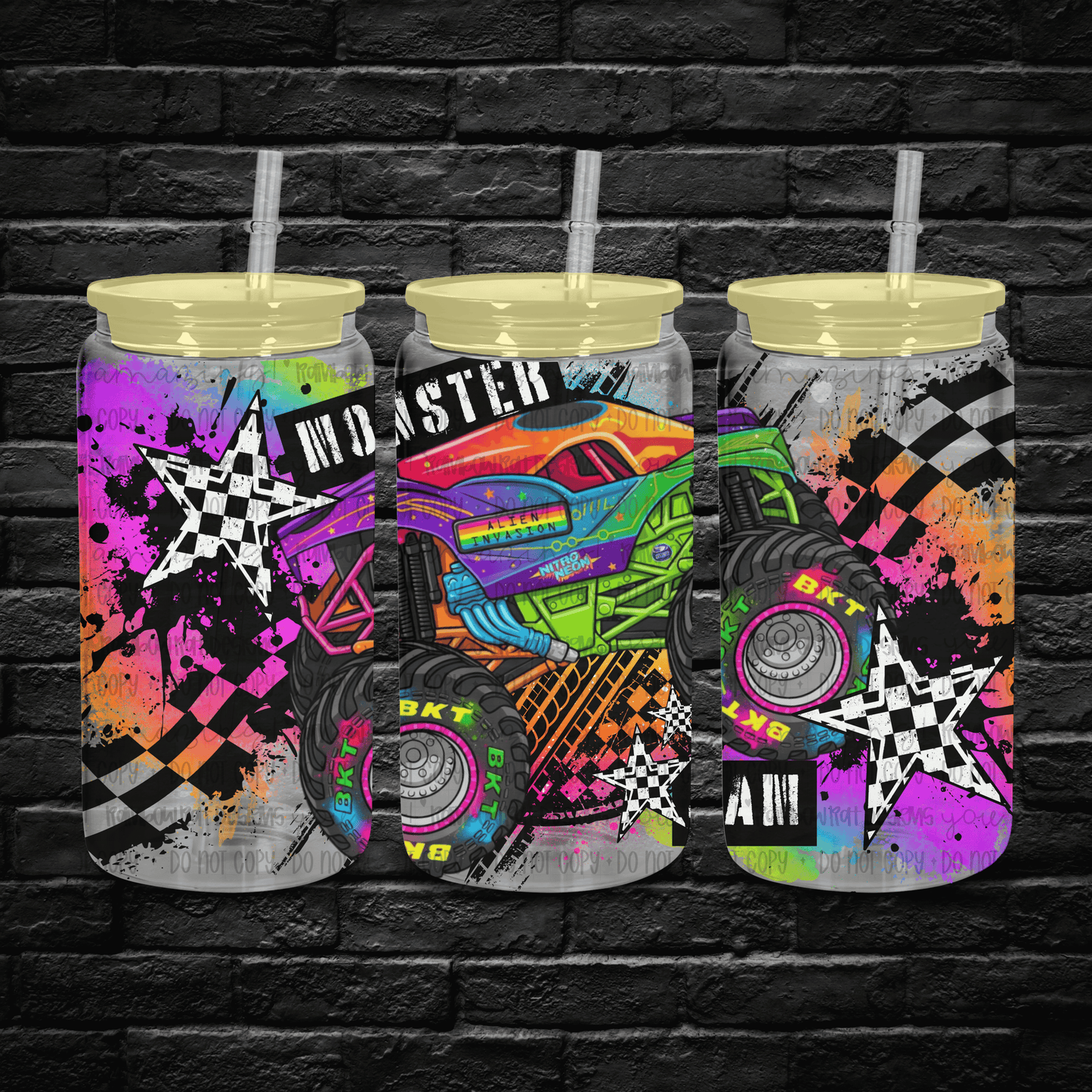 Rainbow M.Trucks -Bundle