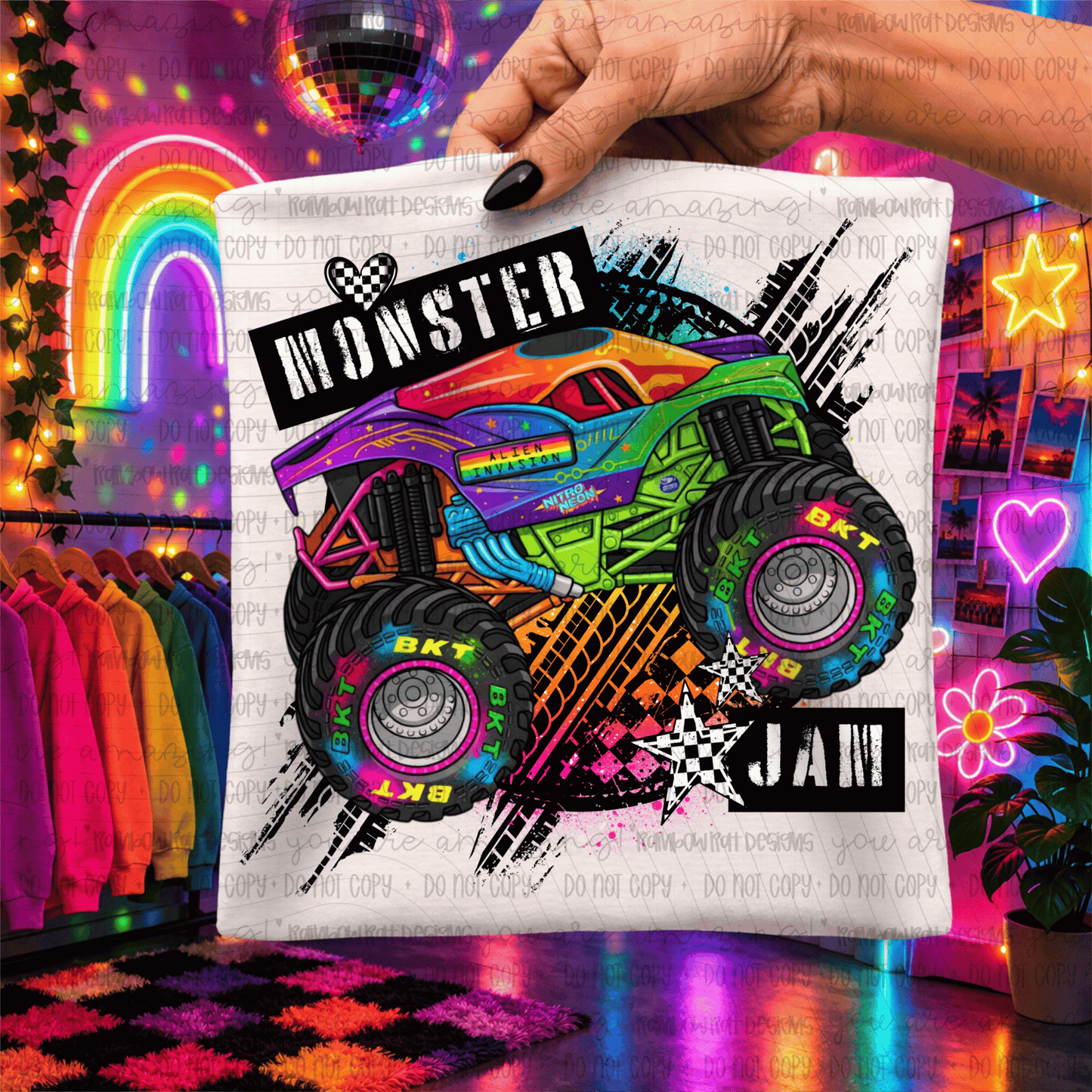 Rainbow M.Trucks -Bundle