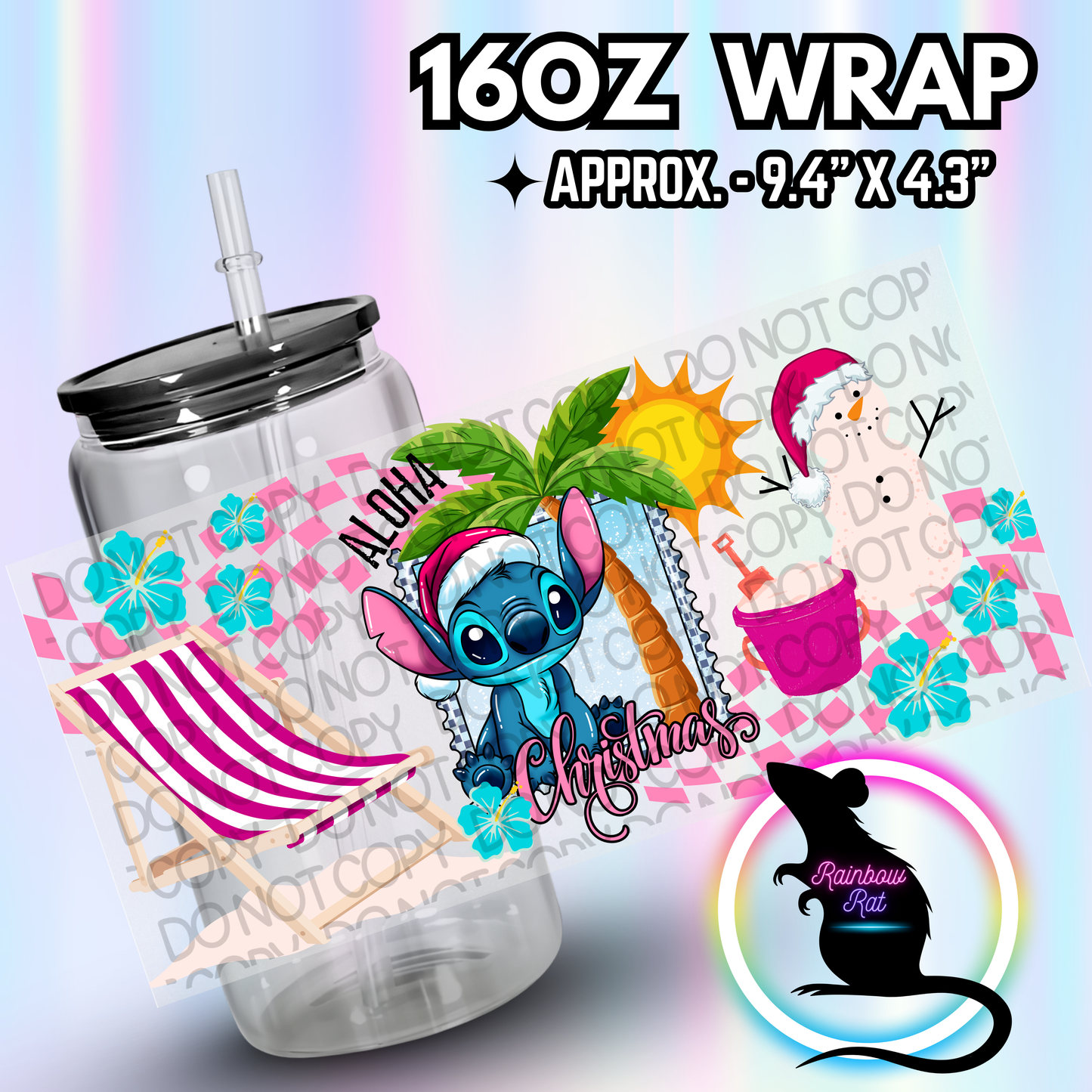 Christmas Stamp- Libby Wrap (Singles)