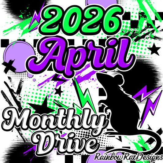 April 2026- Monthly Design Drive