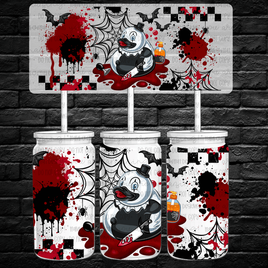 Horror Duckies- Libby Wrap Singles