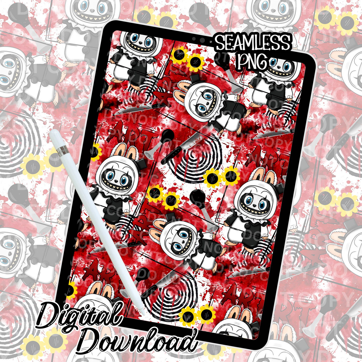 La Bu Bu Seamless Design Singles