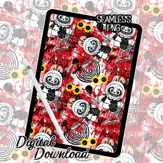 La Bu Bu Seamless Design Singles