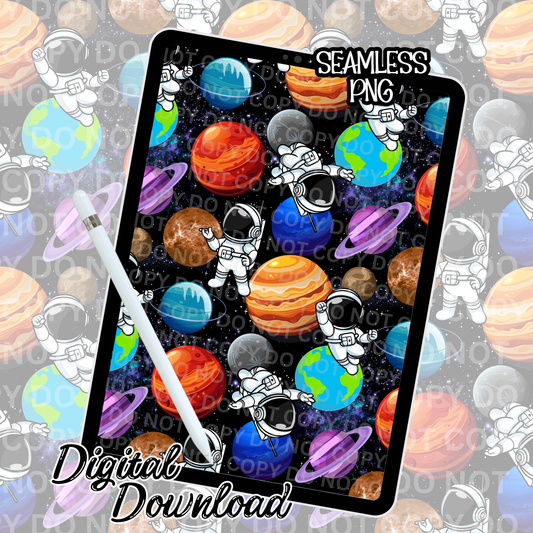 Out Of This World- Seamless Design