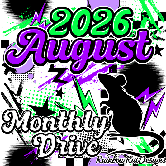 August 2026- Monthly Design Drive