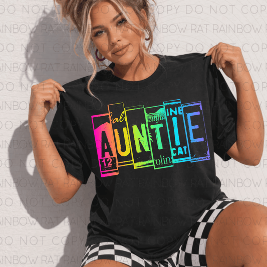 Family Things Grunge Plate Font- PNG Singles