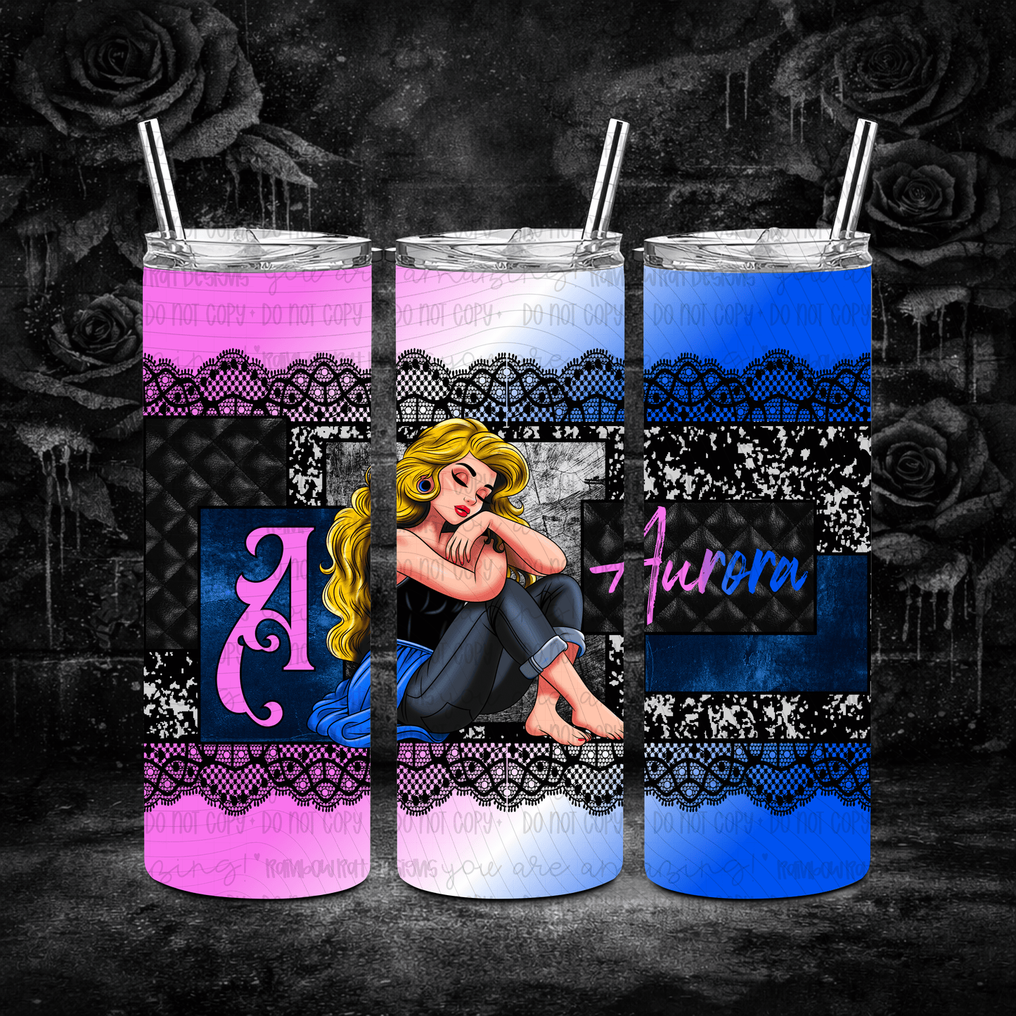 Patchwork Pretties- 20oz Tumbler Wrap Singles