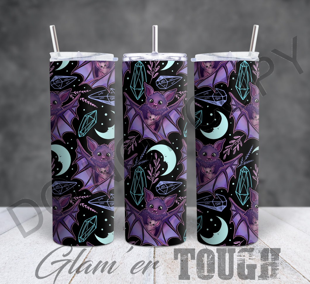 Witchy Collection- 20oz Sublimated Tumbler (straw included)