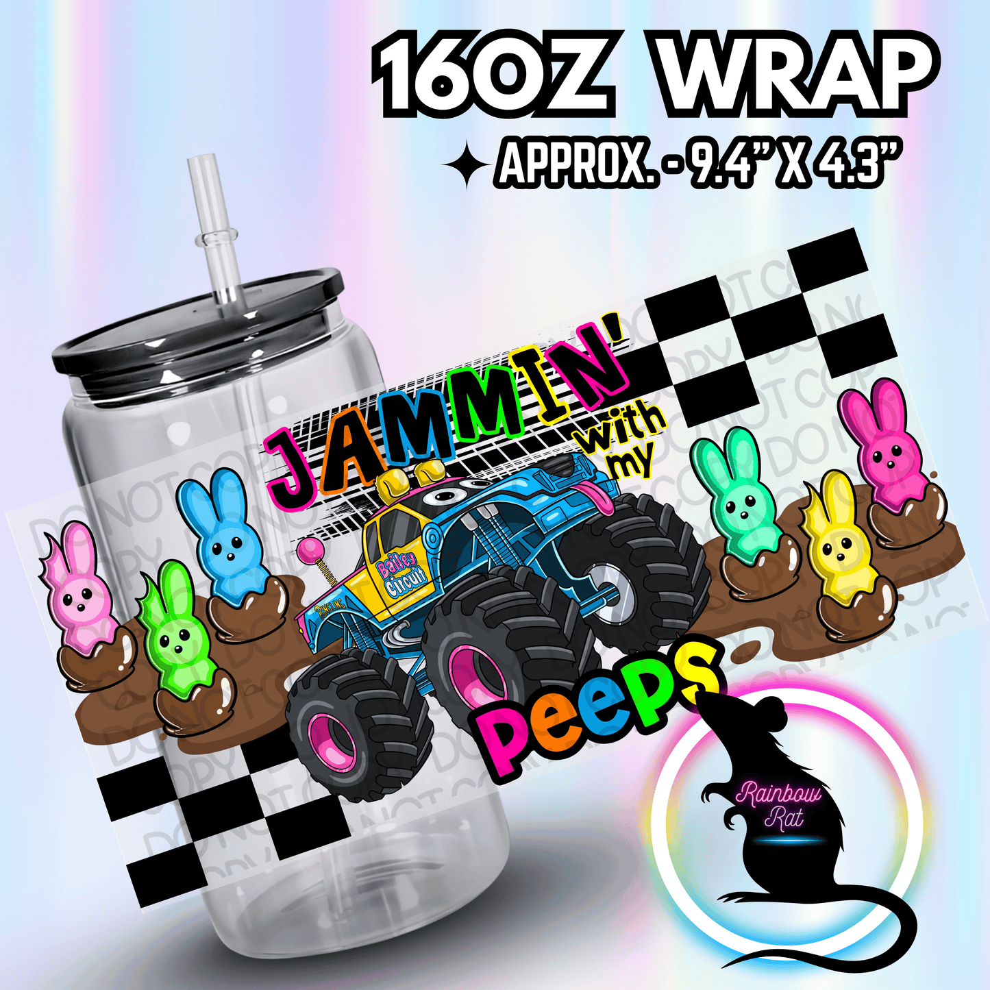 Easter M.Trucks-Libby Wrap Singles