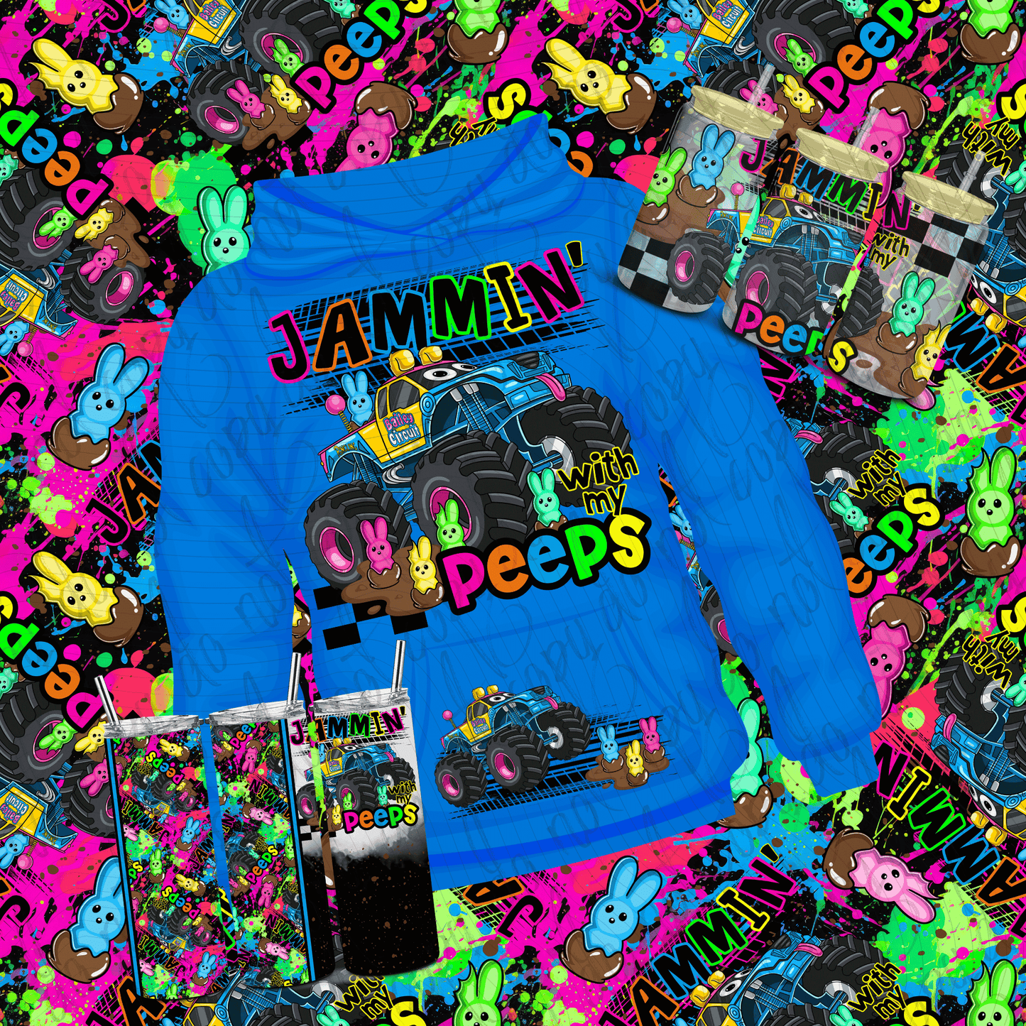 Easter M.Trucks -Bundle