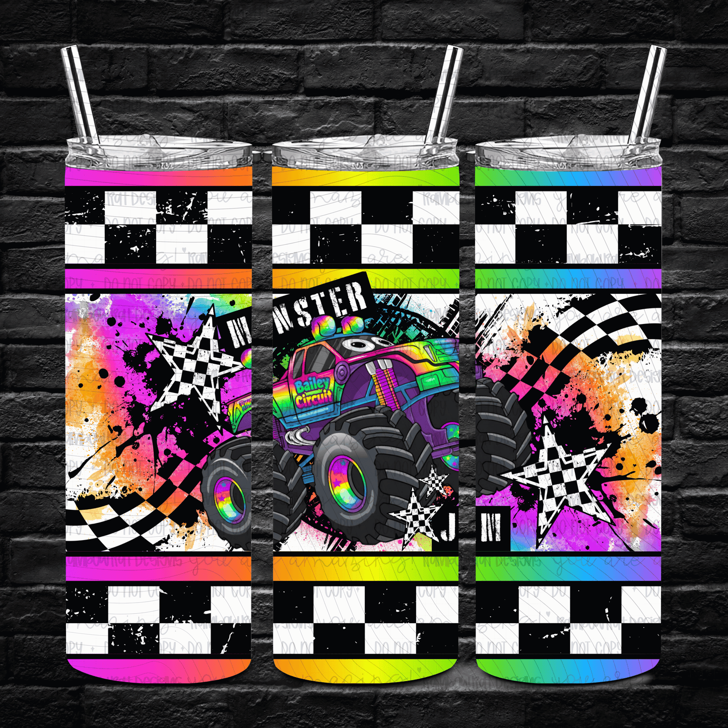 Rainbow M.Trucks -Bundle